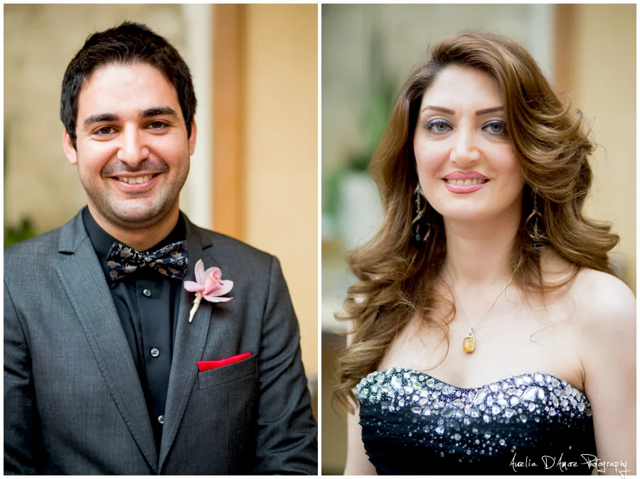 Yasaman & Sam's Newport Beach Wedding photographed by Aurelia D'