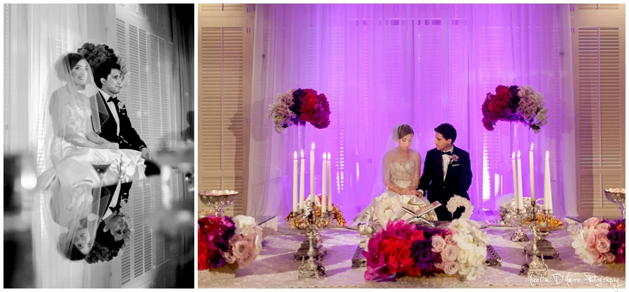 Yasaman & Sam's Newport Beach Wedding photographed by Aurelia D'