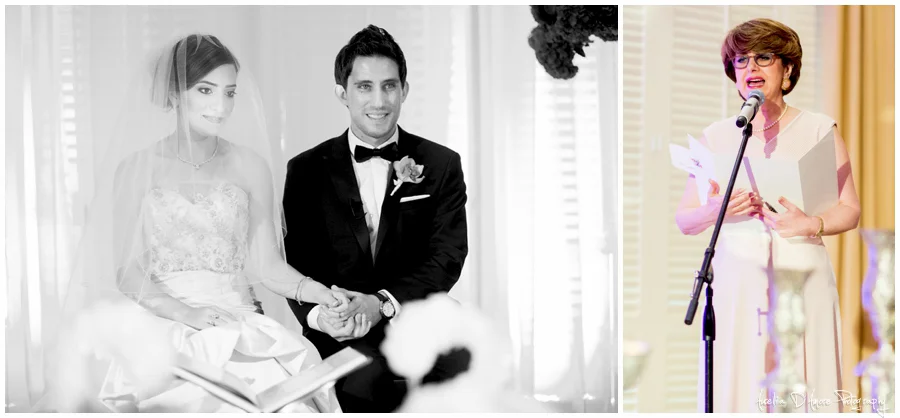 Yasaman & Sam's Newport Beach Wedding photographed by Aurelia D'