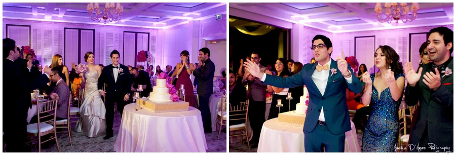 Yasaman & Sam's Newport Beach Wedding photographed by Aurelia D'