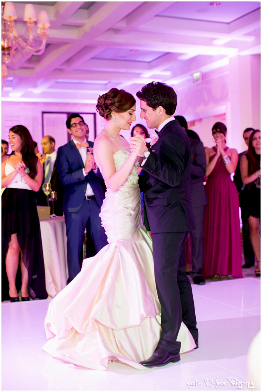 Yasaman & Sam's Newport Beach Wedding photographed by Aurelia D'