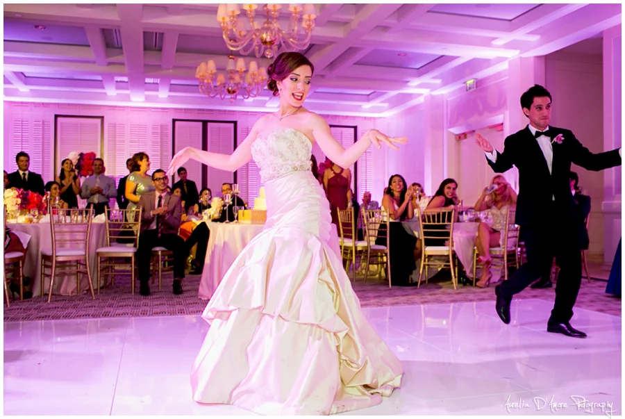 Yasaman & Sam's Newport Beach Wedding photographed by Aurelia D'