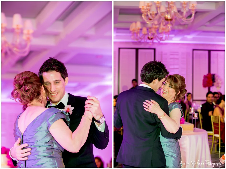 Yasaman & Sam's Newport Beach Wedding photographed by Aurelia D'