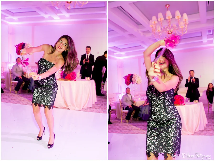 Yasaman & Sam's Newport Beach Wedding photographed by Aurelia D'
