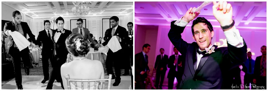 Yasaman & Sam's Newport Beach Wedding photographed by Aurelia D'