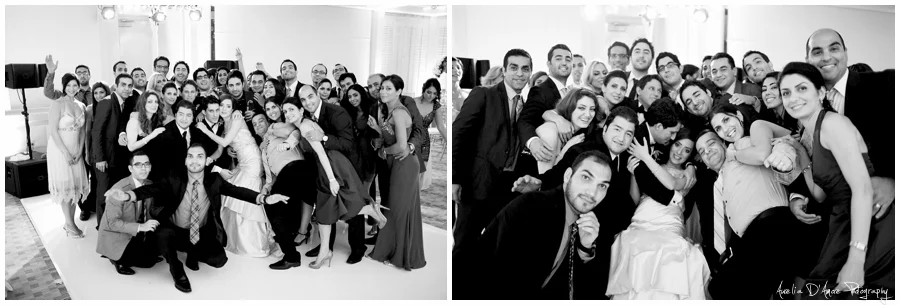 Yasaman & Sam's Newport Beach Wedding photographed by Aurelia D'