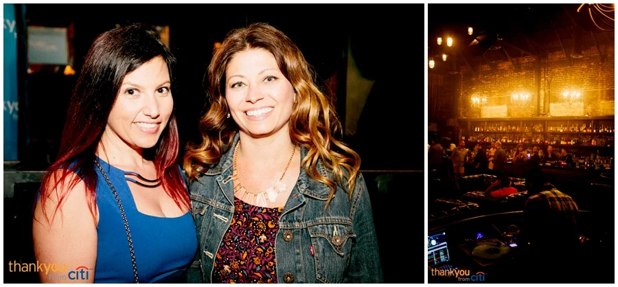 Citi Thank You Party at The Sayers Club photographed by Aurelia D'Amore