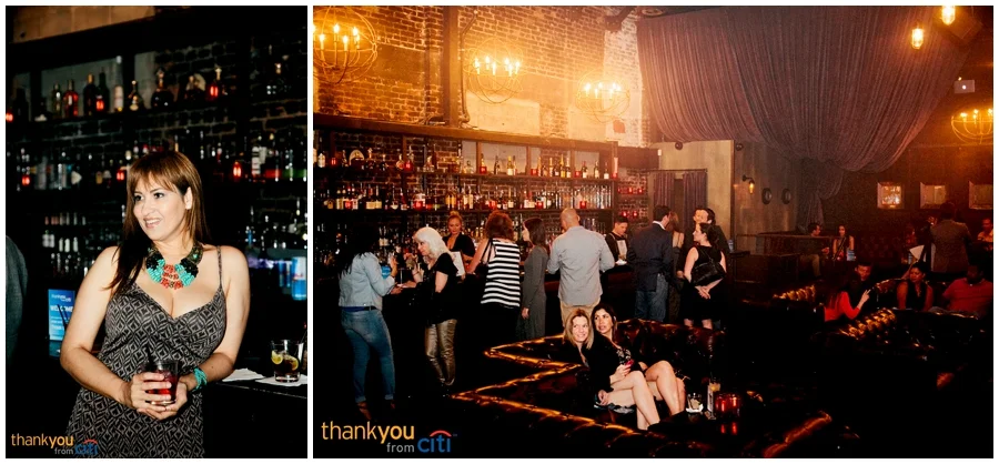 Citi Thank You Party at The Sayers Club photographed by Aurelia D'Amore