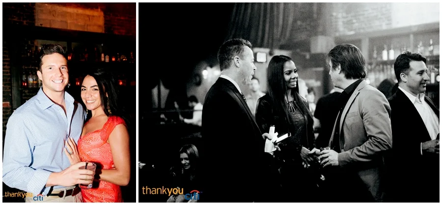 Citi Thank You Party at The Sayers Club photographed by Aurelia D'Amore