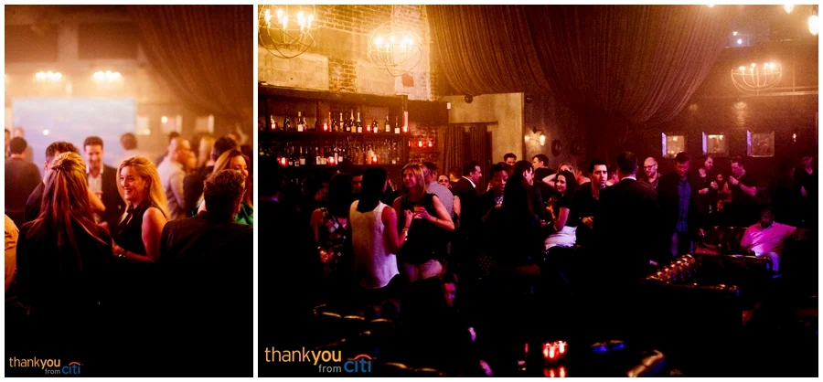 Citi Thank You Party at The Sayers Club photographed by Aurelia D'Amore
