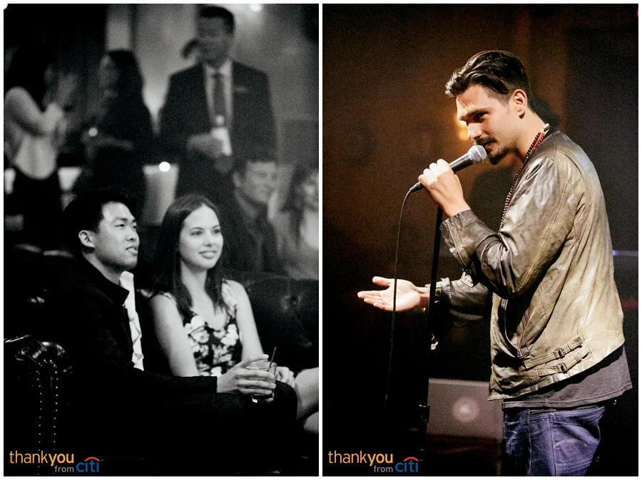 Citi Thank You Party at The Sayers Club photographed by Aurelia D'Amore