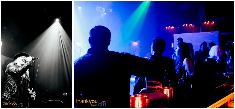 Citi Thank You Party at The Sayers Club photographed by Aurelia D'Amore