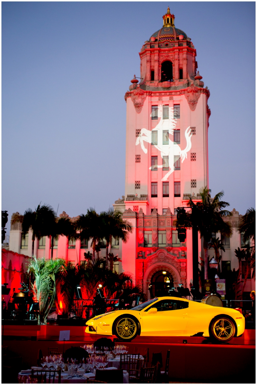 Ferrari Celebrates American 60th Anniversary in Beverly Hills