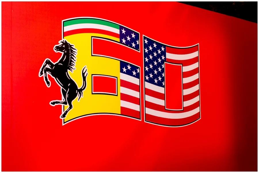 Ferrari Celebrates American 60th Anniversary in Beverly Hills
