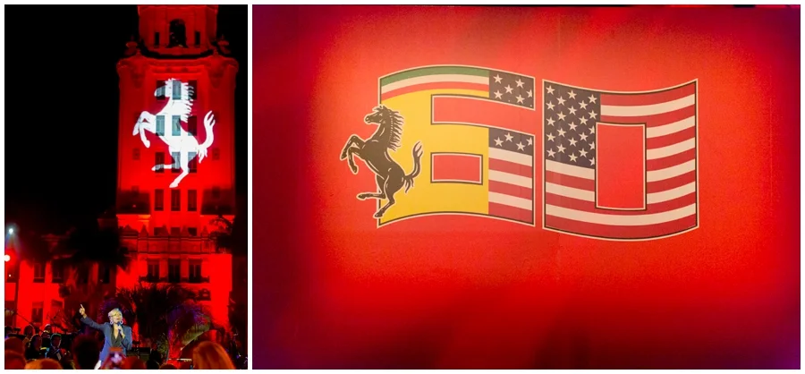 Ferrari Celebrates American 60th Anniversary in Beverly Hills