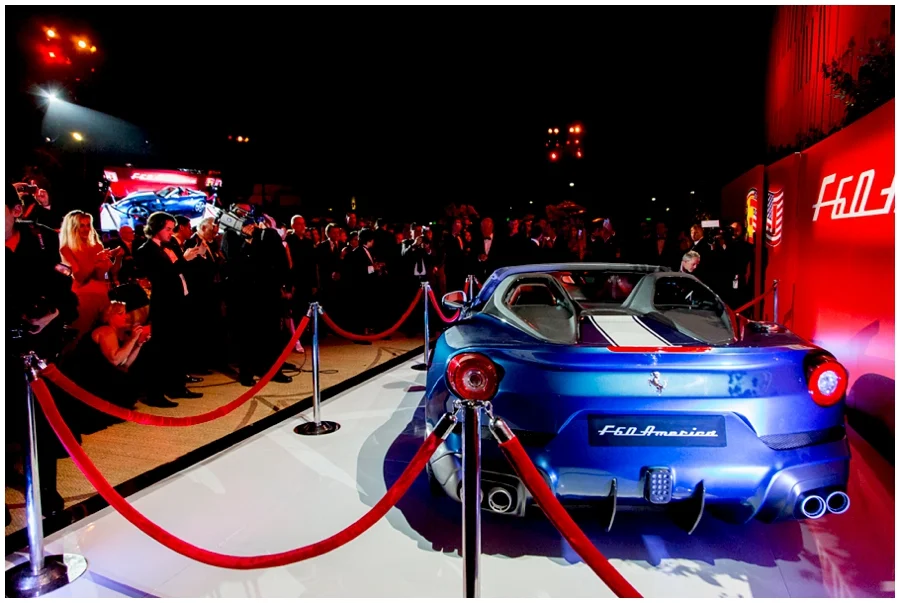 Ferrari Celebrates American 60th Anniversary in Beverly Hills