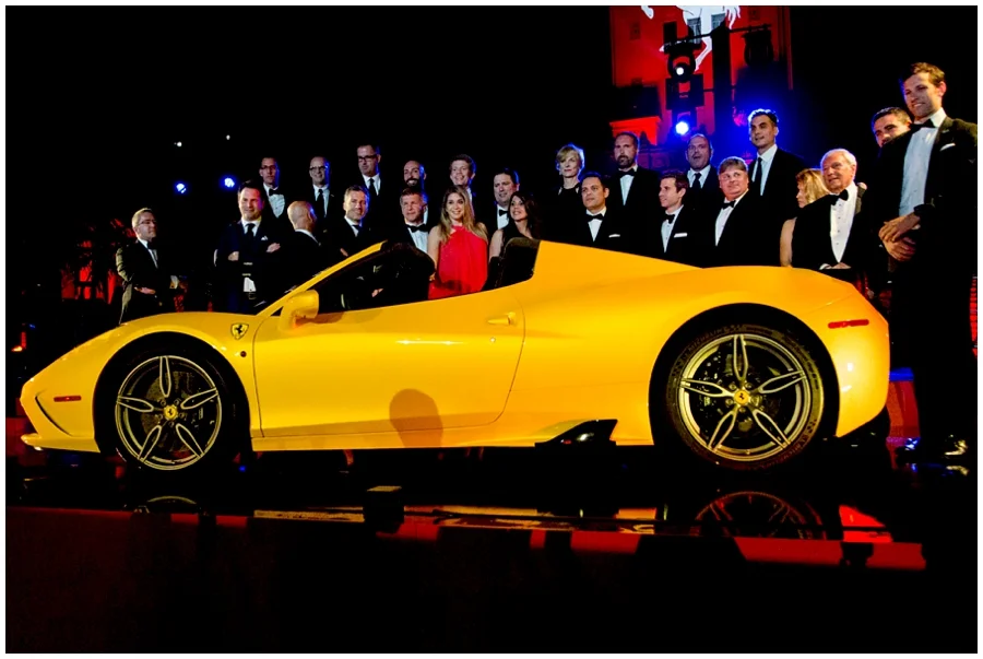 Ferrari Celebrates American 60th Anniversary in Beverly Hills
