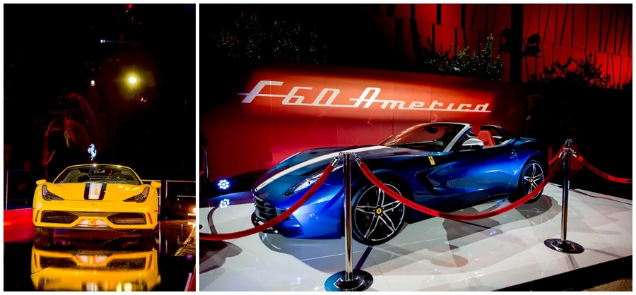 Ferrari Celebrates American 60th Anniversary in Beverly Hills