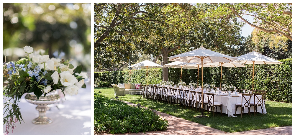 Bridal Shower by Blooms by Drea photographed by Aurelia D'Amore Photography