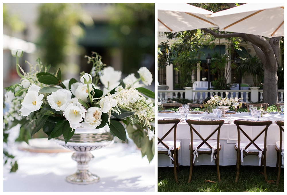 Bridal Shower by Blooms by Drea photographed by Aurelia D'Amore Photography