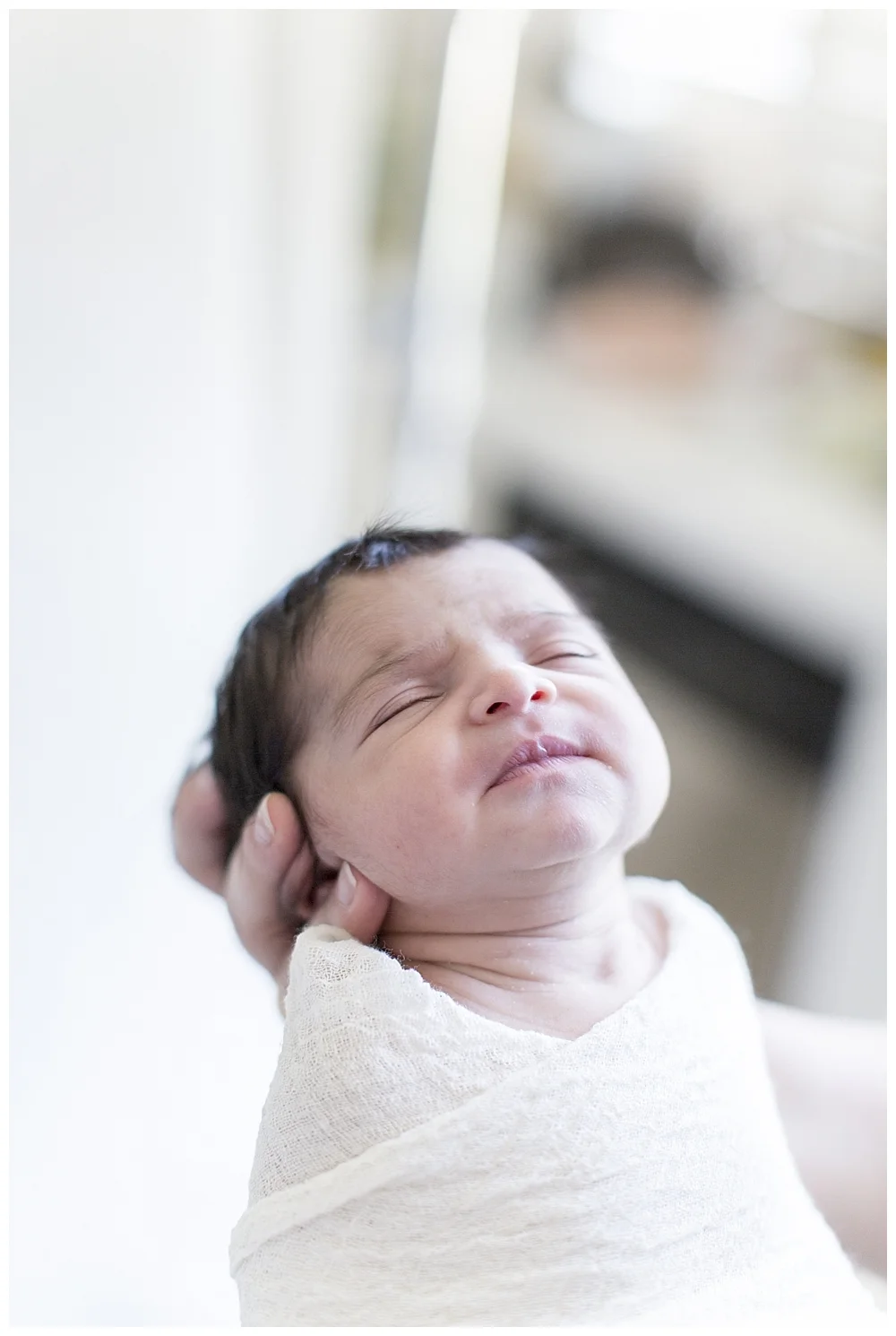 Monelie just a few days old