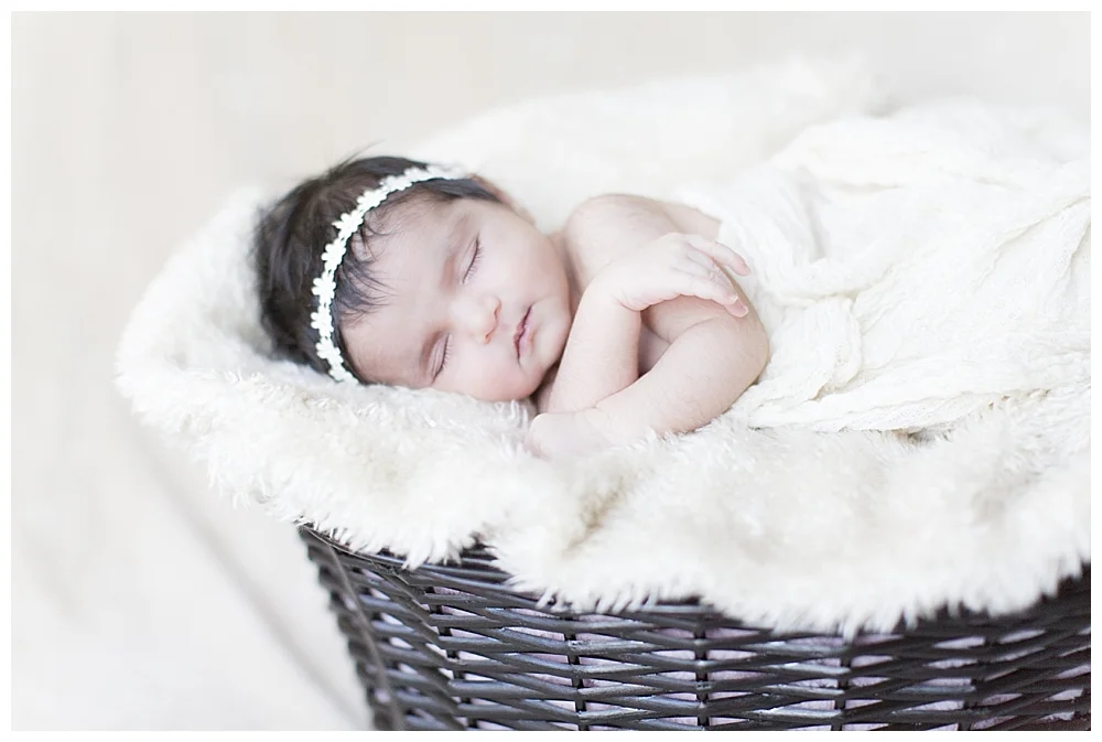 Monelie just a few days old