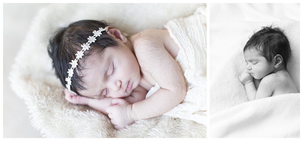 Monelie just a few days old