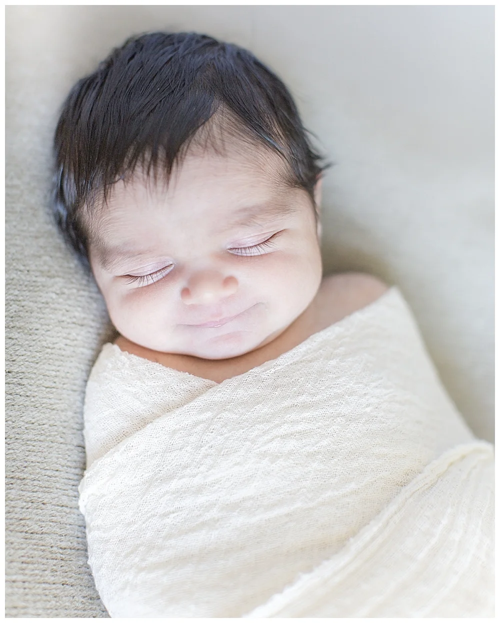 Moneli's Newborn portrait session