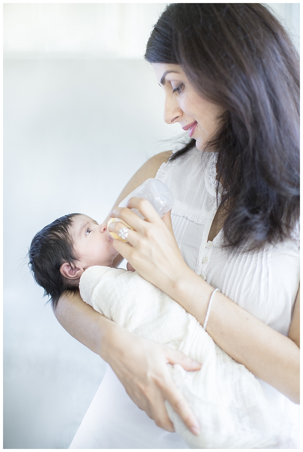 Monelie just a few days old