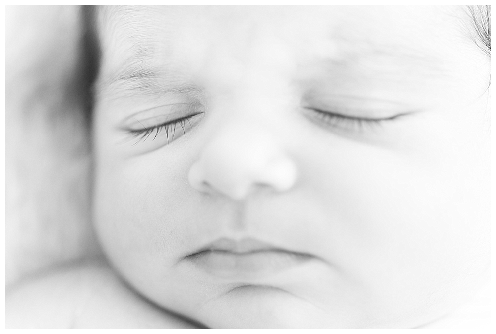 Monelie just a few days old
