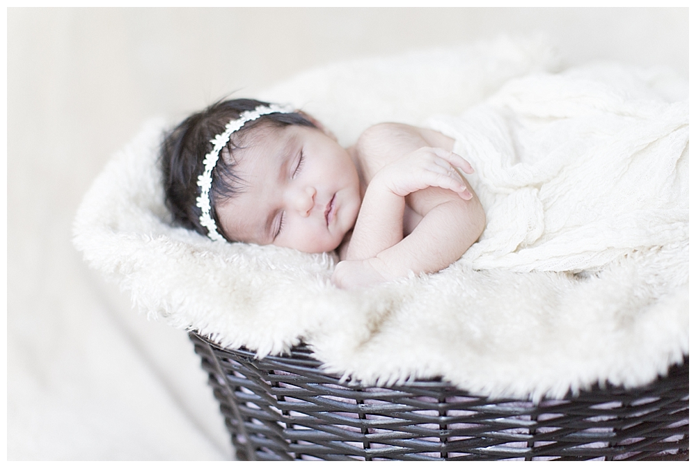 Monelie just a few days old