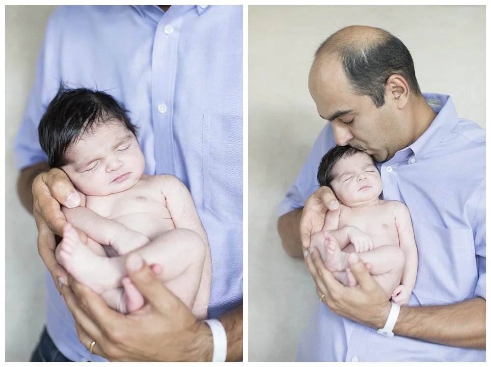 Monelie just a few days old