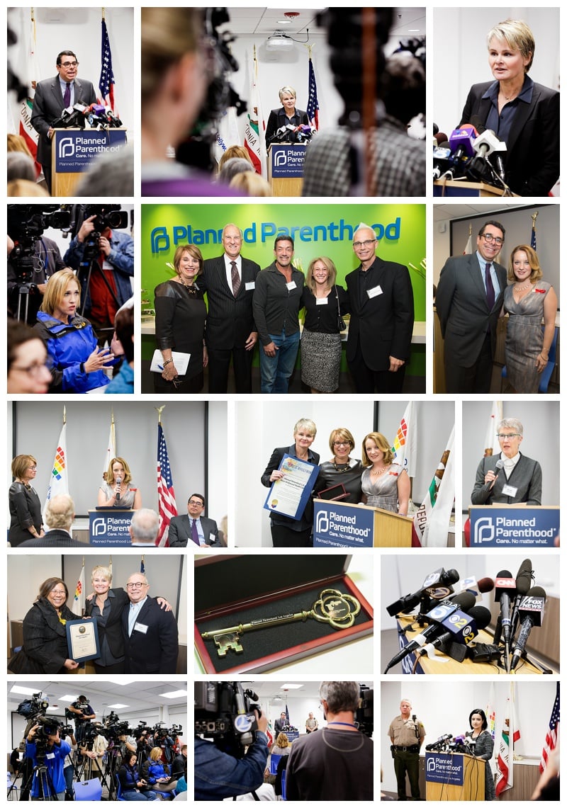 PPLA West Hollywood Opening Press Conference