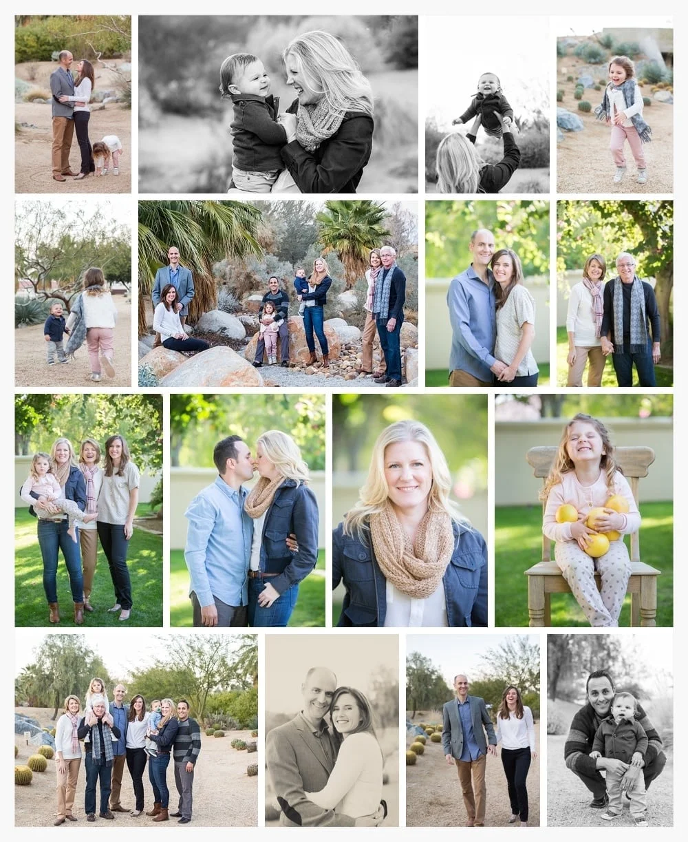  Slocum Family Portrait in Rancho Mirage photographed by Aurelia D'Amore 