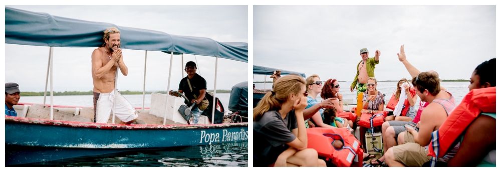 Kristen and Chris's Destination Wedding at Popa Paradise in Isla Popa, Panama