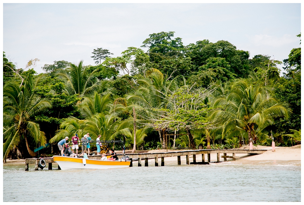 Kristen and Chris's Destination Wedding at Popa Paradise in Isla Popa, Panama