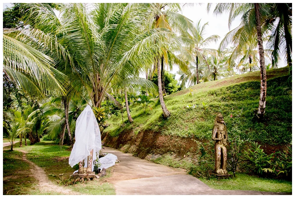 Kristen and Chris's Destination Wedding at Popa Paradise in Isla Popa, Panama