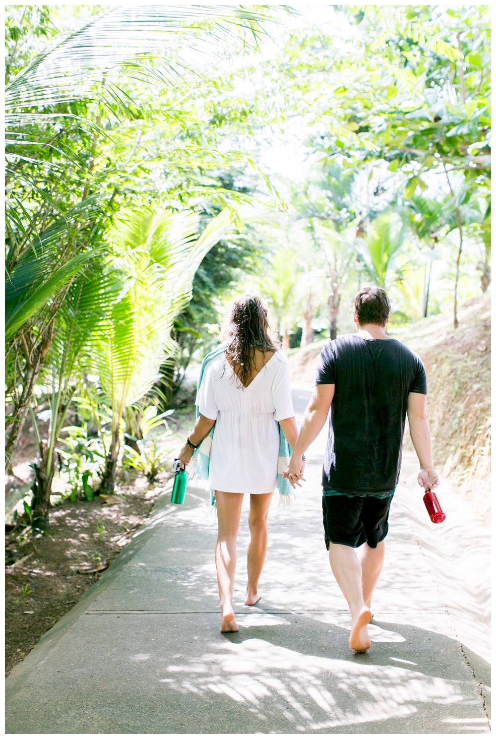 Kristen and Chris's Destination Wedding at Popa Paradise in Isla Popa, Panama