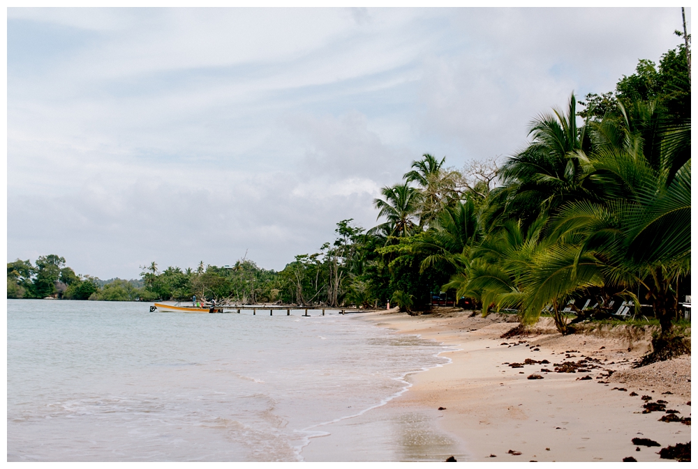 Kristen and Chris's Destination Wedding at Popa Paradise in Isla Popa, Panama