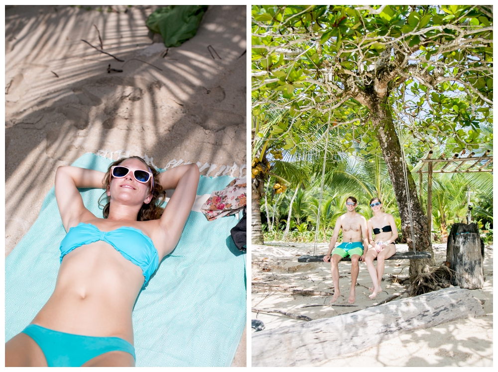 Kristen and Chris's Destination Wedding at Popa Paradise in Isla Popa, Panama