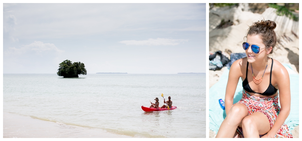 Kristen and Chris's Destination Wedding at Popa Paradise in Isla Popa, Panama