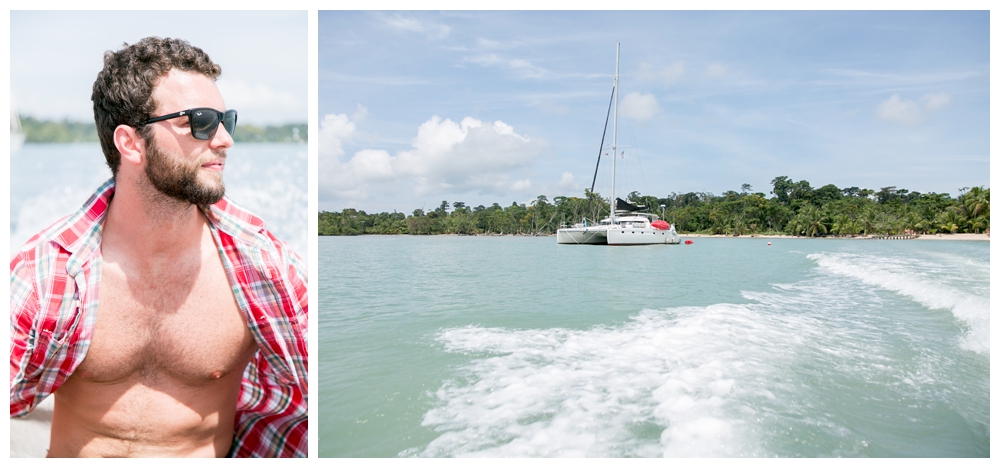 Kristen and Chris's Destination Wedding at Popa Paradise in Isla Popa, Panama