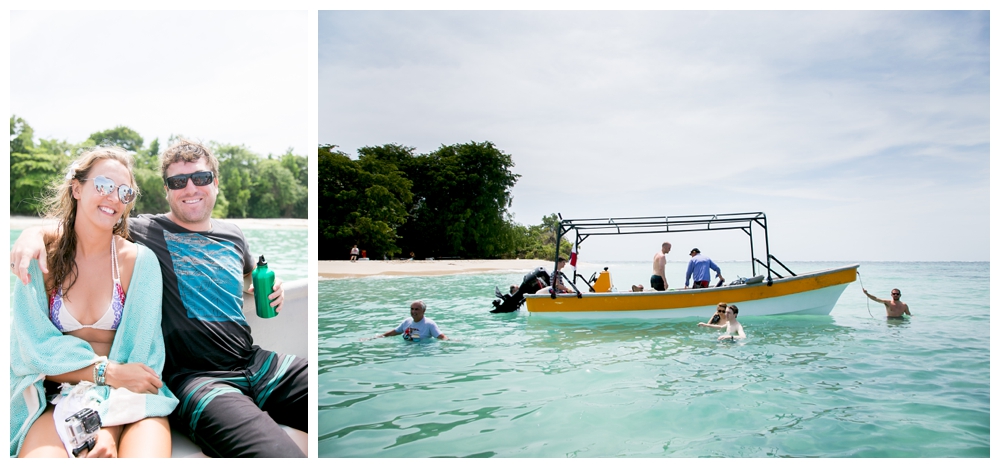 Kristen and Chris's Destination Wedding at Popa Paradise in Isla Popa, Panama