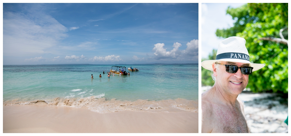 Kristen and Chris's Destination Wedding at Popa Paradise in Isla Popa, Panama
