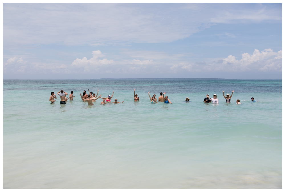 Kristen and Chris's Destination Wedding at Popa Paradise in Isla Popa, Panama