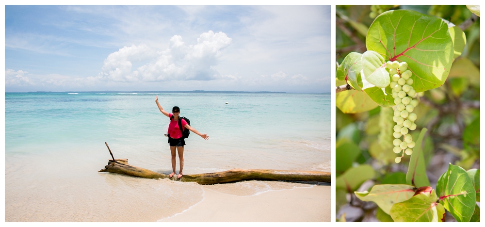 Kristen and Chris's Destination Wedding at Popa Paradise in Isla Popa, Panama