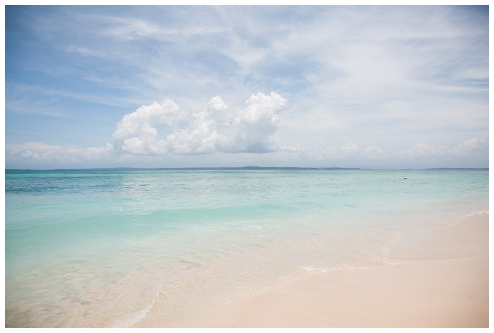 Kristen and Chris's Destination Wedding at Popa Paradise in Isla Popa, Panama