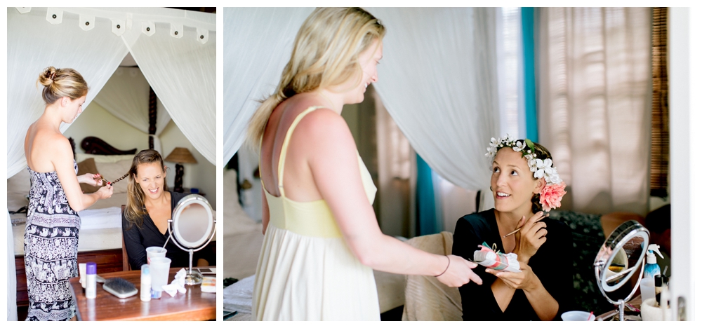 Kristen and Chris's Destination Wedding at Popa Paradise in Isla Popa, Panama