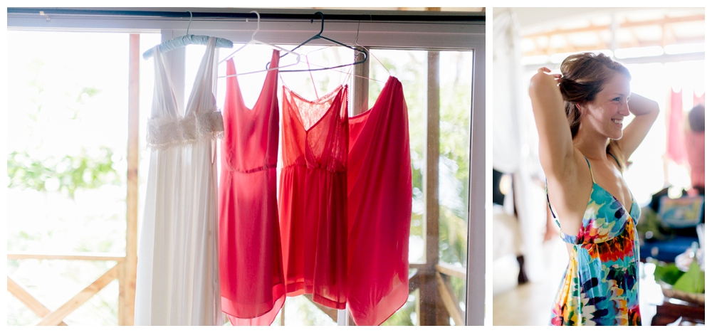 Kristen and Chris's Destination Wedding at Popa Paradise in Isla Popa, Panama