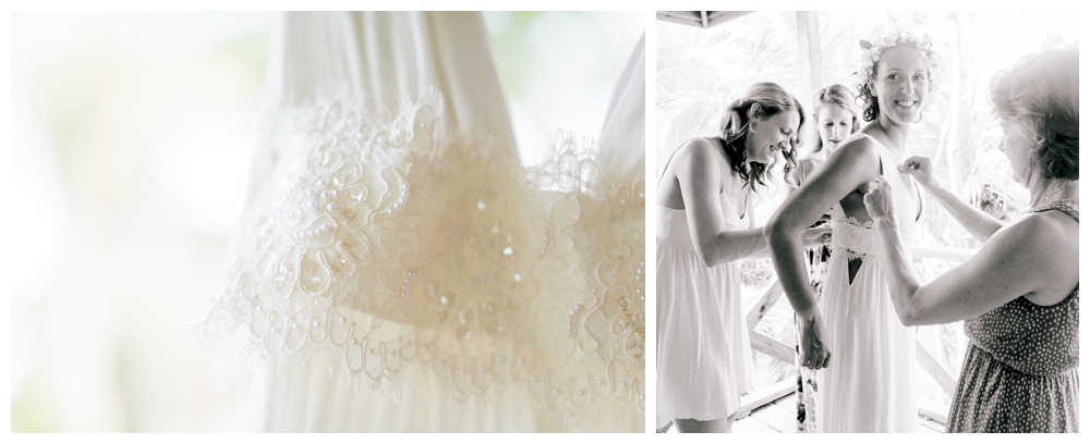Kristen and Chris's Destination Wedding at Popa Paradise in Isla Popa, Panama